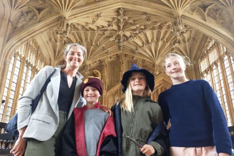 Oksford śladami Harry'ego Pottera i wstęp do Divinity School