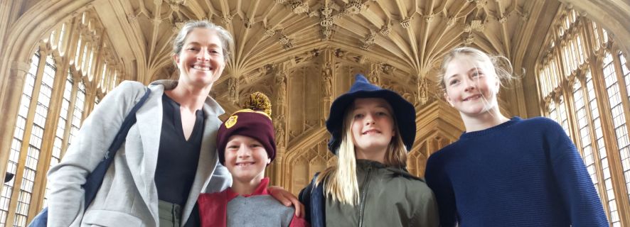 Oxford: Harry Potter-omvisning m/ adgang til Divinity School