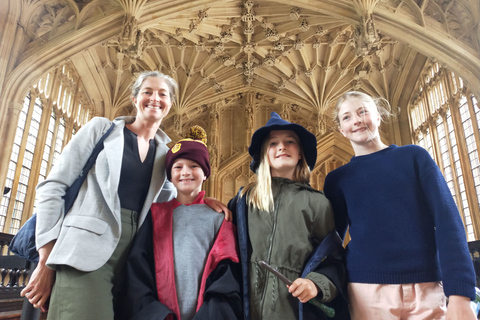 Oxford: Harry Potter Insights Divinity School Public Tour French private HP