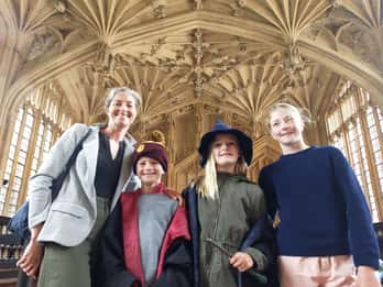 Oxford : visite de groupe de l'école de théologie Harry Potter Insights