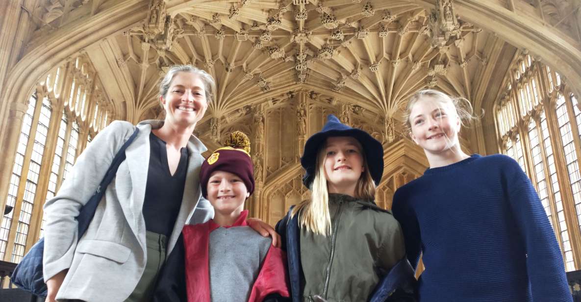 Oxford : visite guidée Harry Potter et Divinity School