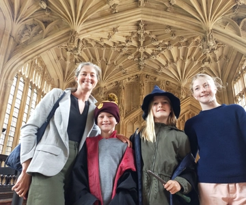 Harry Potter Insights Divinity School Group Tour