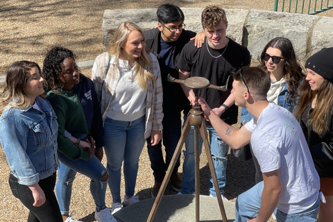 Philadelphie : Visite guidée des fondateurs et des patriotes de la RévolutionPhiladelphie: visite à pied des patriotes et des fondateurs