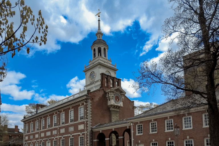 Philadelphie : Visite guidée des fondateurs et des patriotes de la RévolutionPhiladelphie: visite à pied des patriotes et des fondateurs