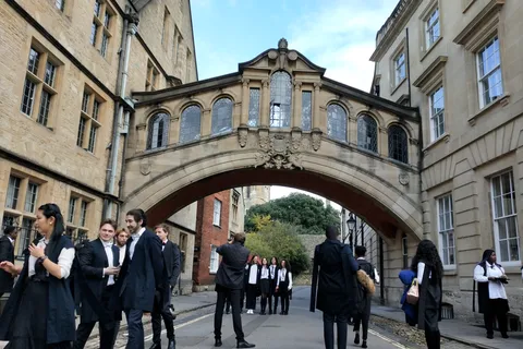 Oxford: Universitetsrundtur för blivande studenter