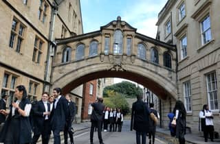 Oxford: Universitätstour für Studieninteressierte