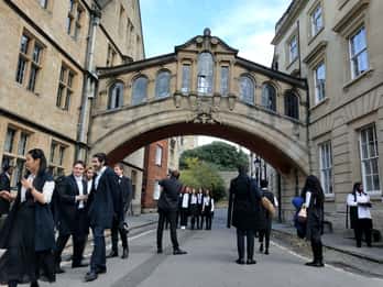 Oxford: University Tour for Prospective Students