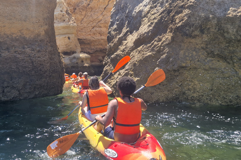 Benagil: Caves, Beaches, and Secret Spots Guided Kayak Tour