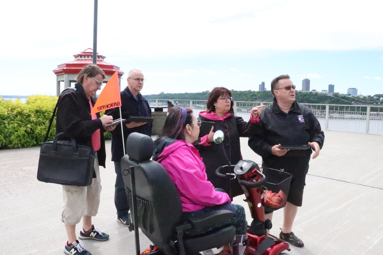 Lévis: visite à pied de l&#039;histoire et de la dégustation de nourritureTour Vieux Levis