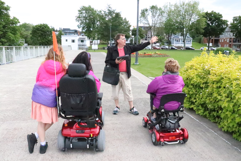 Lévis: visite à pied de l&#039;histoire et de la dégustation de nourritureTour Vieux Levis