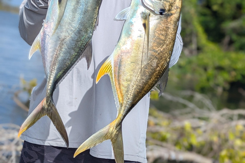 Private fishing in the Panama Canal, Gatun Lake