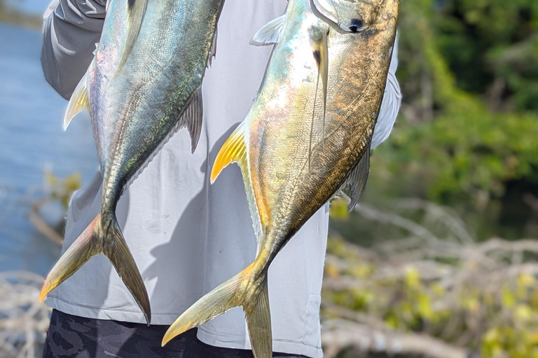 Private fishing in the Panama Canal, Gatun Lake
