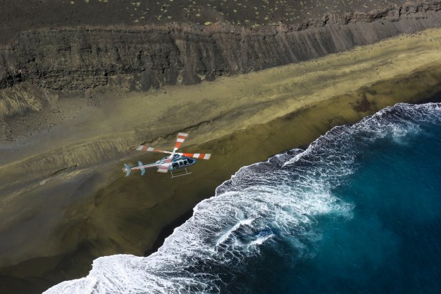 Kailua-Kona: Vulkan und Kohala Landing Hubschrauber Tour