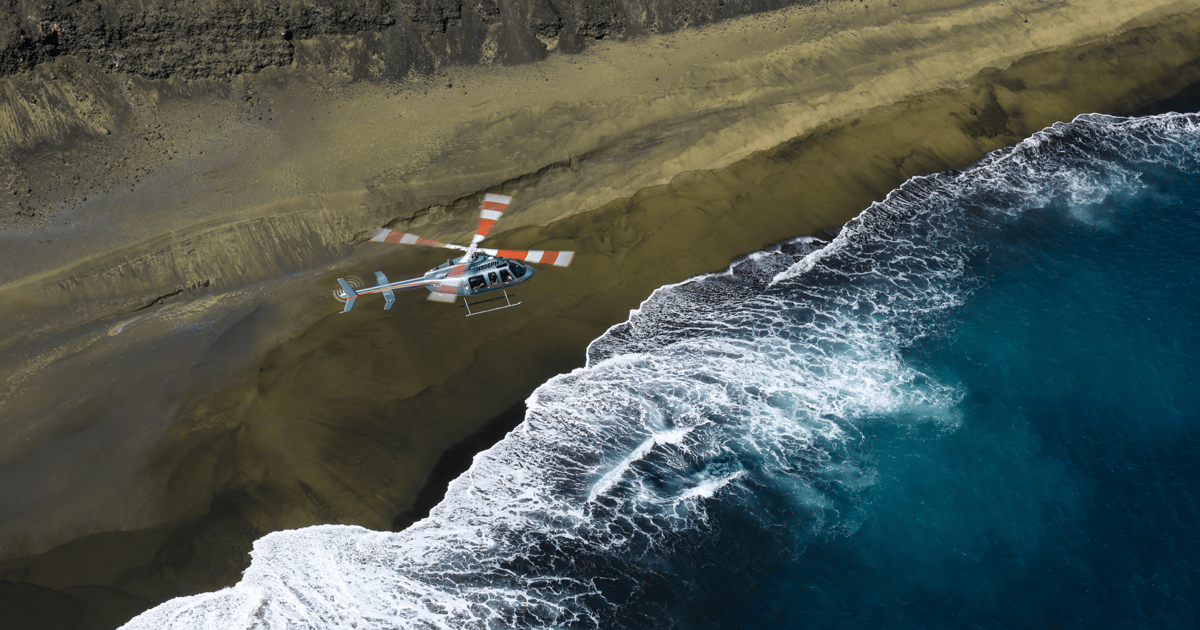 KailuaKona Volcano and Kohala Landing Helicopter Tour GetYourGuide