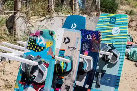 Noleggio attrezzatura kitesurf vicino a Siracusa