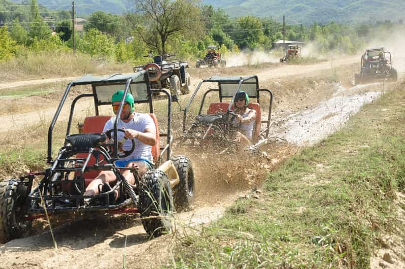 Rafting e aventura de safári de jipe no Koprulu Canyon