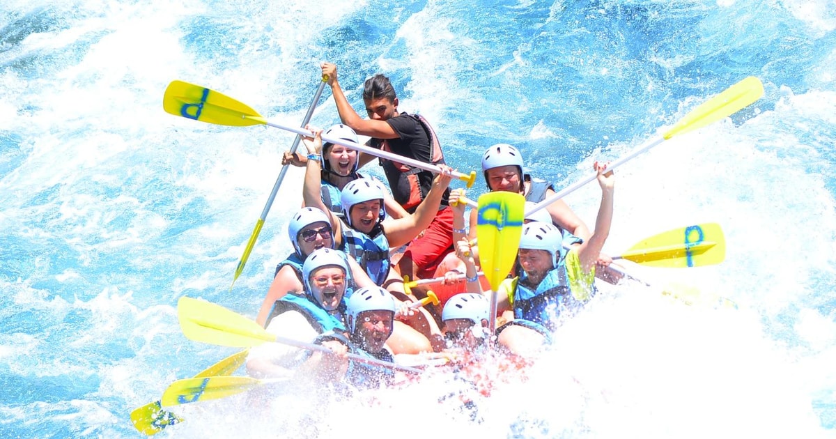 City of Side: Whitewater Rafting in Koprulu Canyon | GetYourGuide