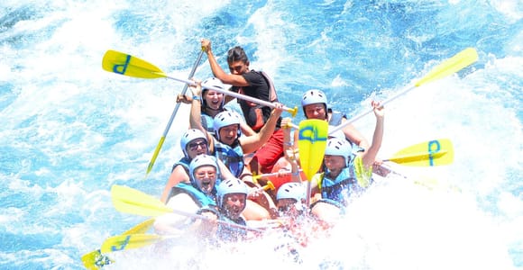 Alanya & Side: Wildwasser-Rafting im Koprulu-Canyon