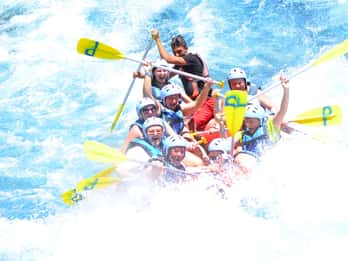 Cidade de Side: Rafting em Koprulu Canyon