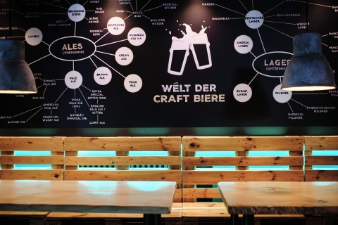 Düsseldorf: wandeltocht met ambachtelijk bier met proeverijen