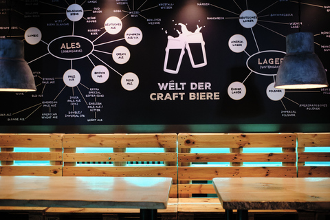 Düsseldorf: visite à pied de la bière artisanale avec dégustations