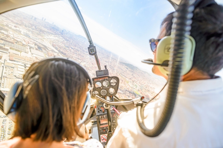 Barcelona: panoramische helikoptervlucht