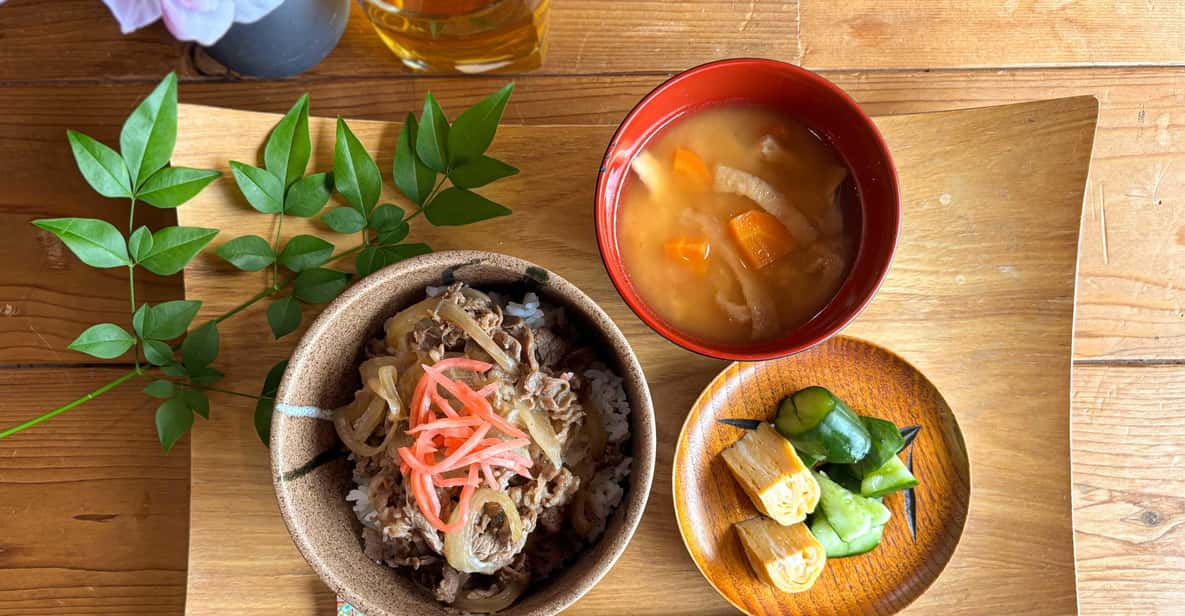 Zuppa giapponese  Le ricette di Nuova Terra