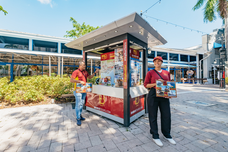 Miami Combo: Open-top Bus Tour & Millionaires Row Bay Cruise Miami: Open-Top Bus Tour & Millionaire's Row Bay Cruise