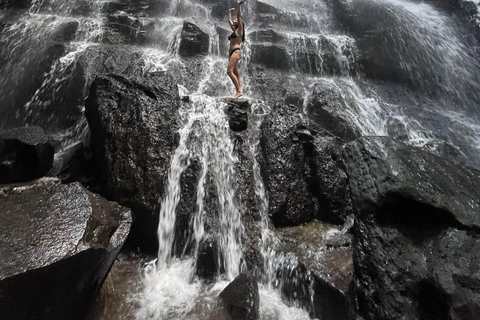 Discover Awesome Hidden Gems waterfalls Tour in Ubud Private Group with English Speaking Guide Tour