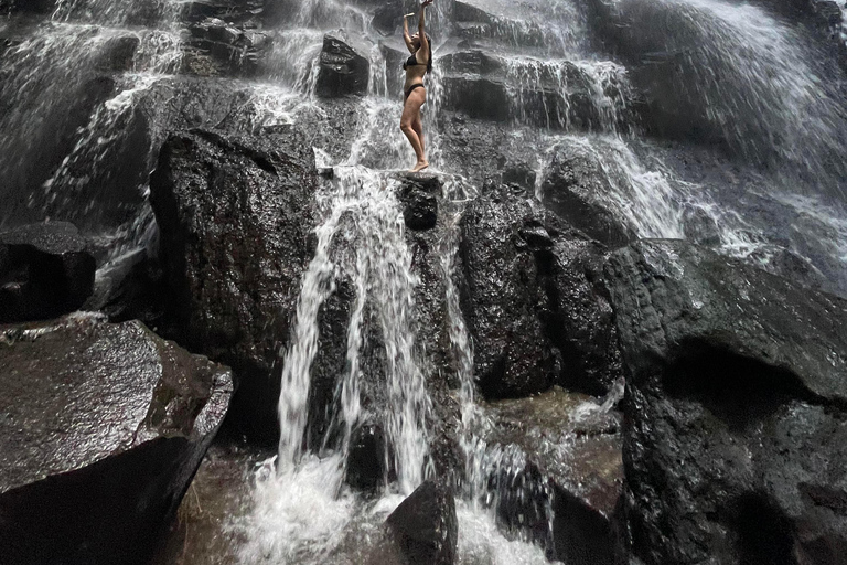 Discover Awesome Hidden Gems waterfalls Tour in Ubud Private Group with English Speaking Guide Tour