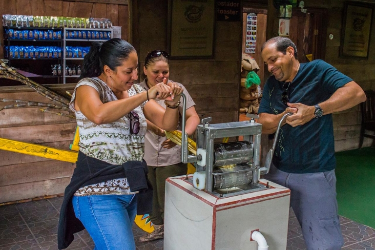 Monteverde: Jednodniowa wycieczka na kawę, czekoladę i trzcinę cukrowąMonteverde: wycieczka na kawę, czekoladę i trzcinę cukrową