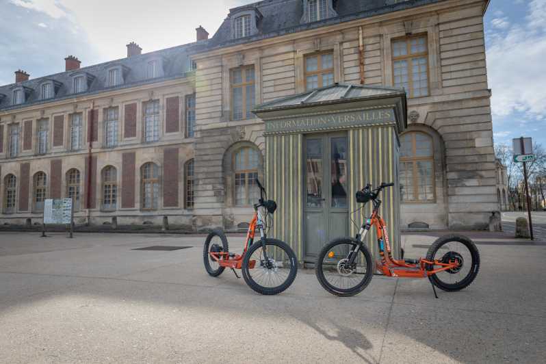 Versailles: Elektroroller mieten