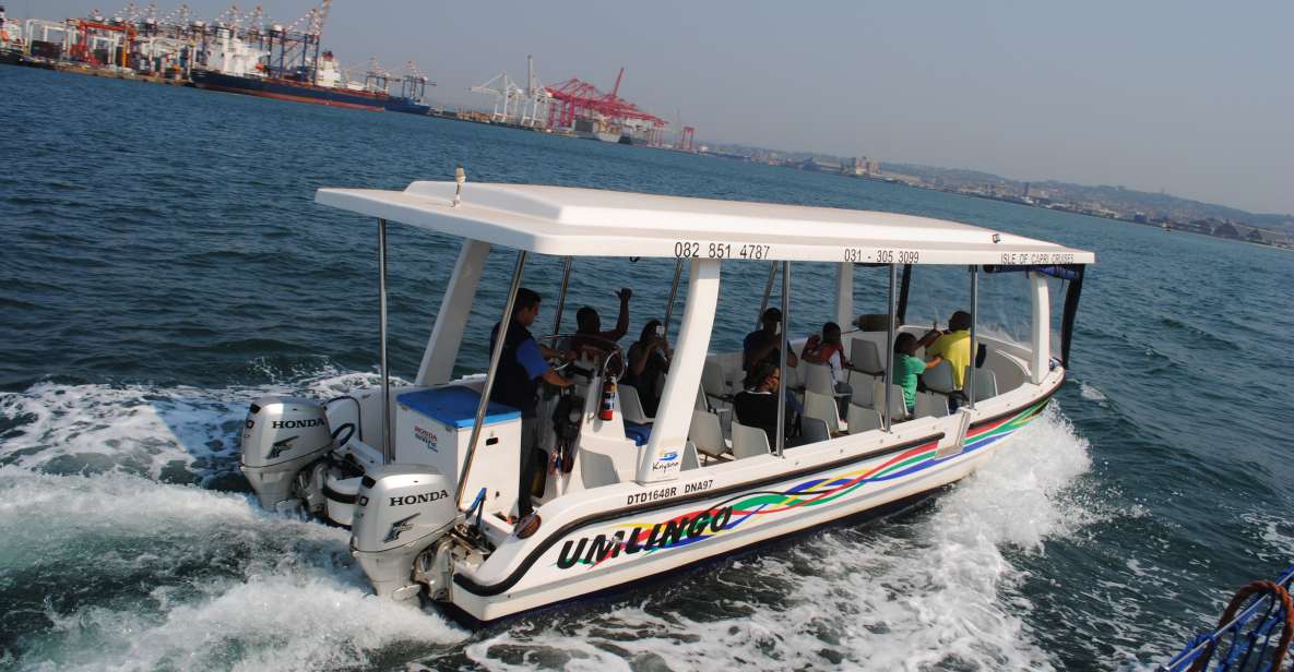 durban boat cruise 2021 prices