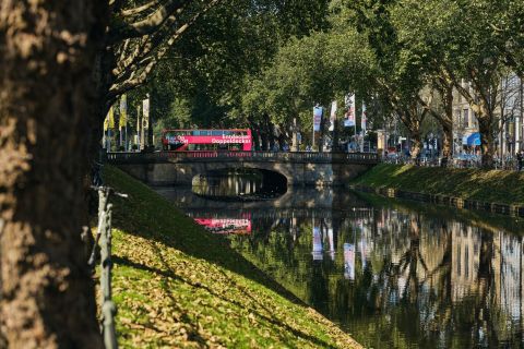 Düsseldorf: tour guidato a piedi delle principali attrazioni della città