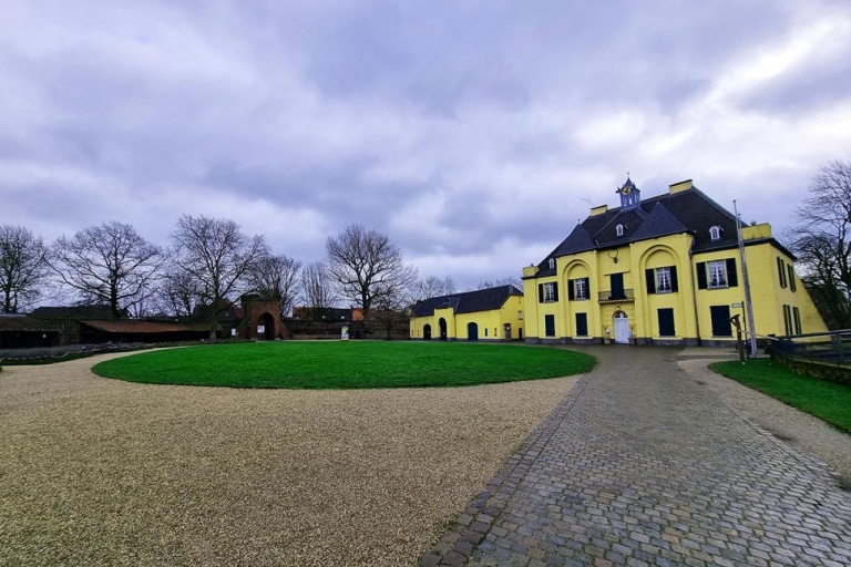 Krefeld-Linn : jeu de ville pour smartphoneKrefeld : jeu d'évasion en plein air du château de Linn
