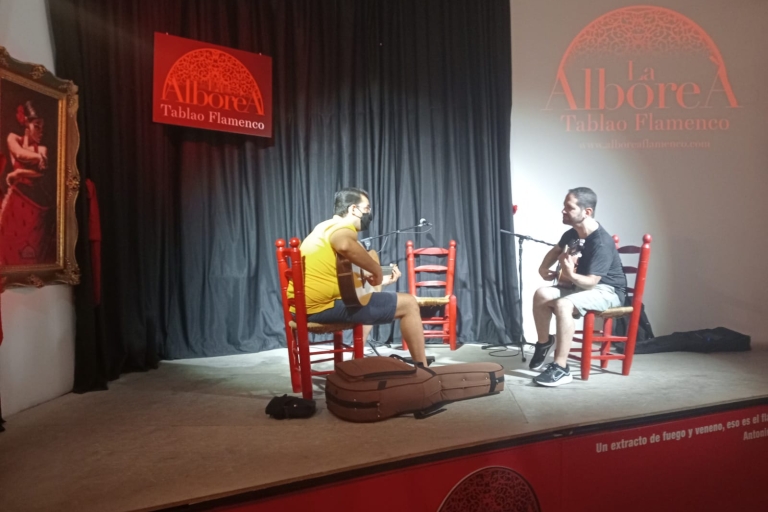 Grenade : cours de flamenco avec la distribution du Tablao La Alboreá