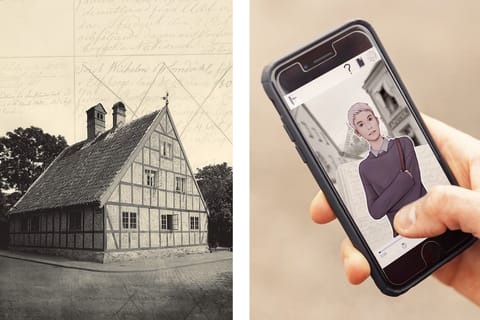 Lund: recorrido a pie autoguiado por Locus Peccatorum Crime Story