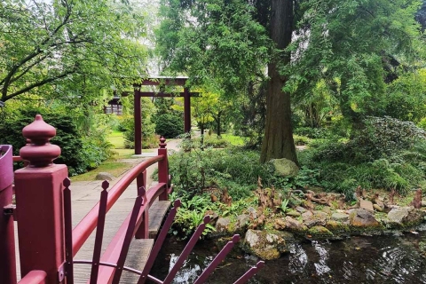 Leverkusen: Jeu de Puzzle pour Smartphone Jardin JaponaisLeverkusen : jeu d'évasion en plein air dans le jardin japonais