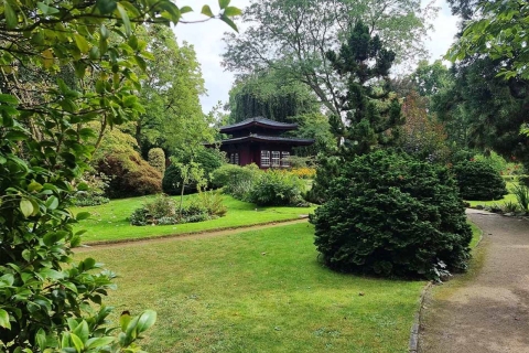 Leverkusen: gra logiczna na smartfona w ogrodzie japońskimLeverkusen: gra ucieczki na świeżym powietrzu w ogrodzie japońskim