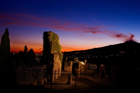 Van Nicolosi: wandeling bij zonsondergang op de Etna