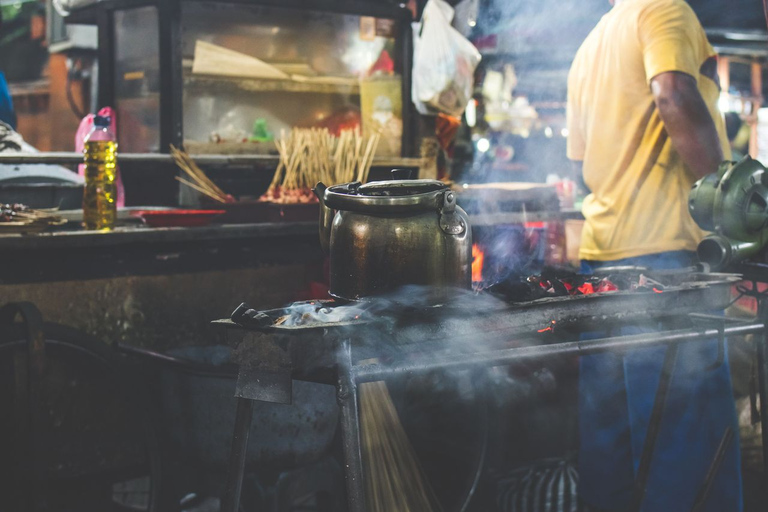 Visite gastronomique locale de Bali 'Eat Street'Visite partagée