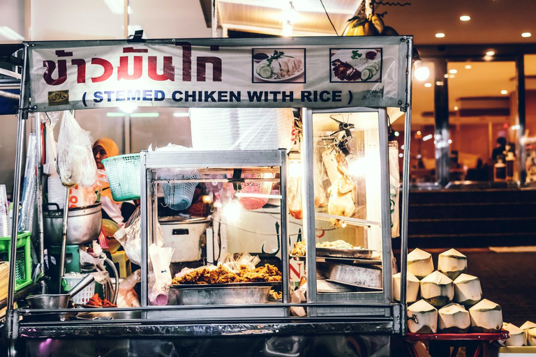 Visite gastronomique locale de Bali 'Eat Street'Visite partagée