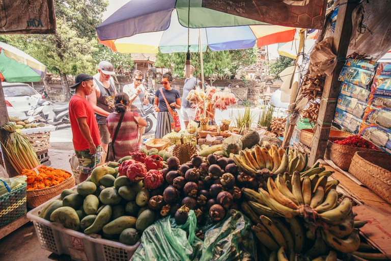 Tour gastronomico indonesiano di BaliGiro condiviso