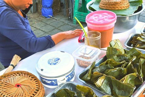 Visite gastronomique locale de Bali 'Eat Street'Visite partagée