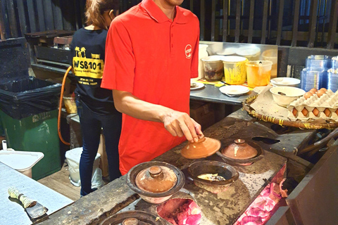 Visite gastronomique locale de Bali 'Eat Street'Visite partagée