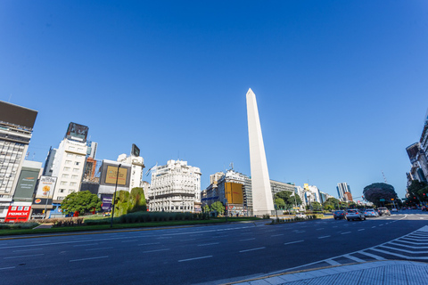 Buenos Aires: 48 Uur Hop-on-hop-off-rondvaart en riviercruiseZeilen en Lunch in Palacio Paz Combo+ 48 uur Hop-On Hop-Off