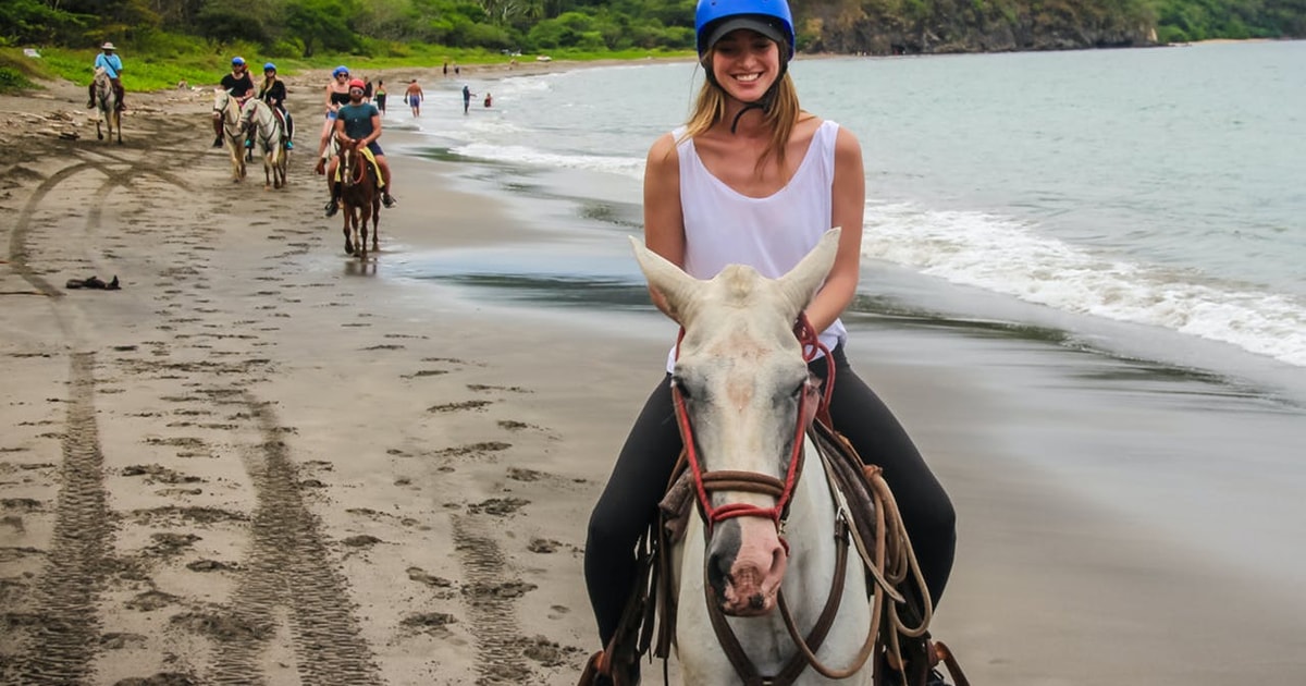 Tropical Riding Guanacaste: Horseback Riding Beach and Tropical Forest Tour | GetYourGuide