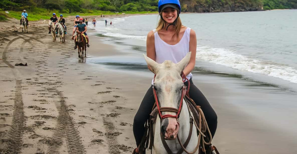 Horseback Riding in Guanacaste's Tropical Dry Forest logo