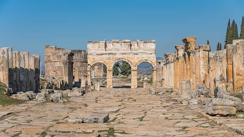 From Antalya Kemer Pamukkale And Hierapolis Tour With Lunch Getyourguide