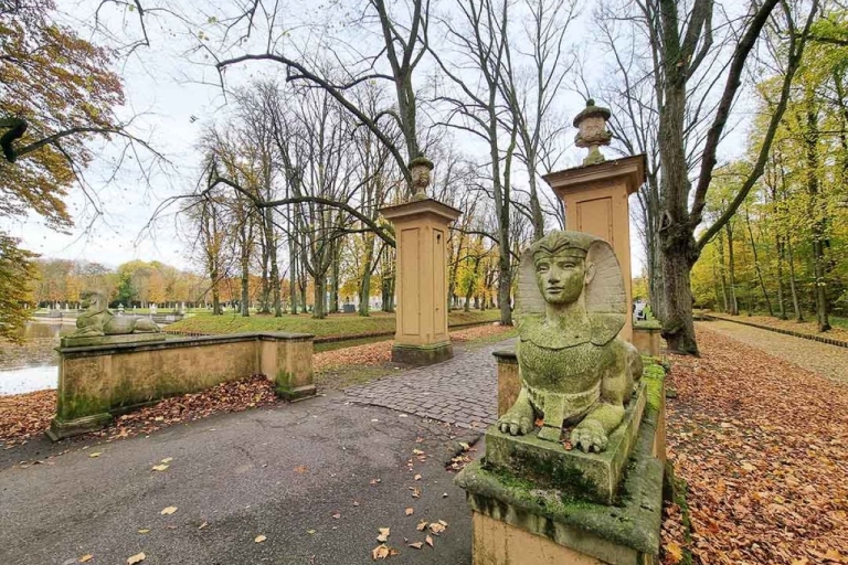 Nordkirchen: gra na smartfony w Schloßpark i zamku